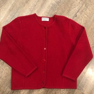 Pendleton Wool Cardigan Petite